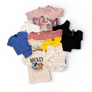 Coach Women's Short Sleeve Tees - Multicolor Pack